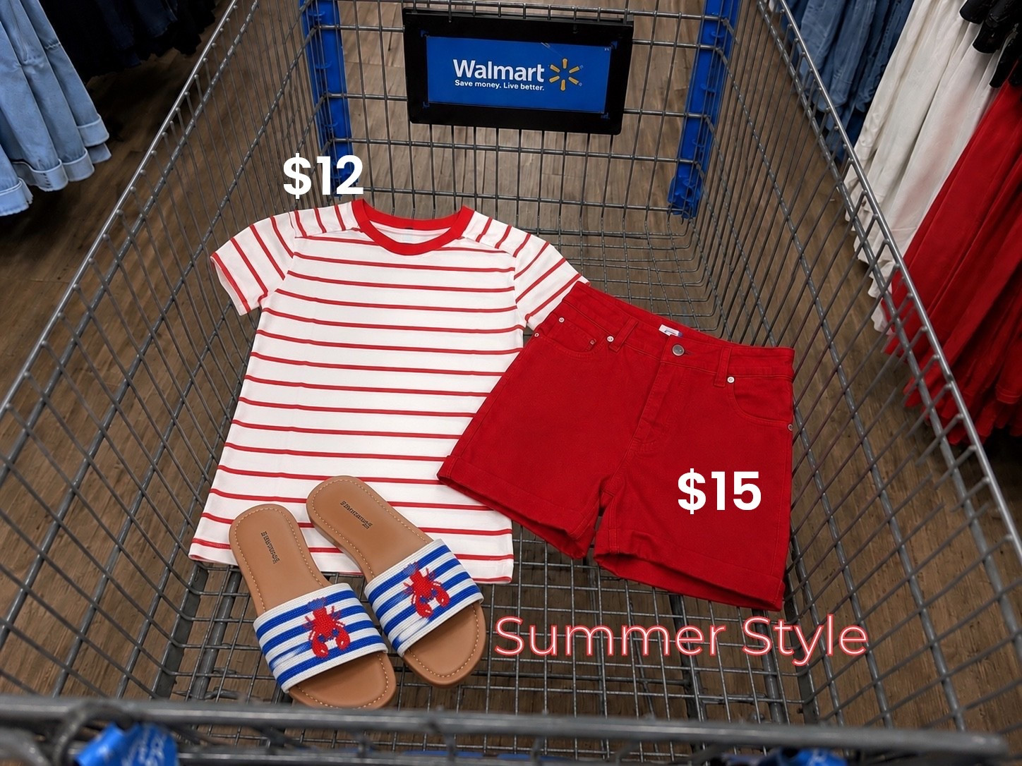 The cutest summer look from Walmart.

#LTKootd #LTKSeasonal #LTKSaleAlert