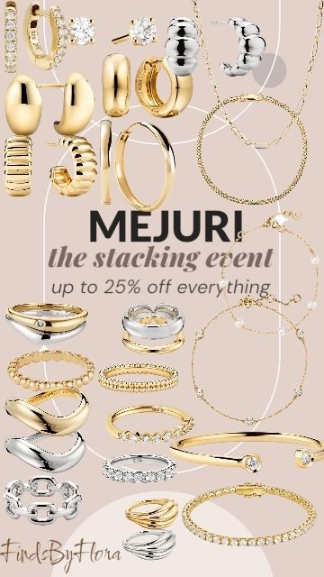 "WE BELIEVE FINE JEWELRY SHOULD BE ACCESSIBLE TO EVERYONE"
SALE: up to 25% off everything when you spend $150+

Pieces are handcrafted from precious materials like solid gold, sterling silver, and diamonds - never brass - so you can wear them with confidence

#LTKsale #LTKcanada #LTKgiftguide
