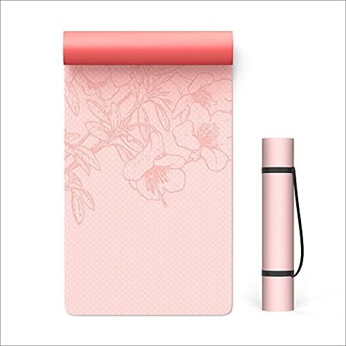 Ciays Yoga Mat High Density Exercise Mat Eco-Friendly TPE Workout Mat Non-Slip Anti-Tear Avoiding Pa | Amazon (US)