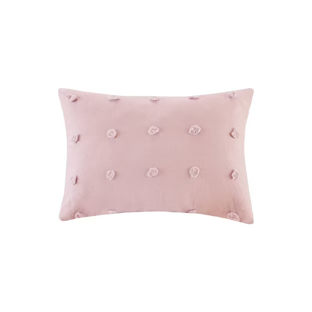 Oversize Kay Cotton Jacquard Pom-Pom Throw Pillow | Target