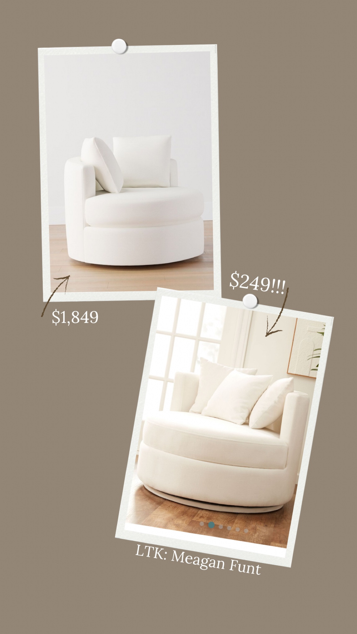 The BEST Furniture Find!!!

#LTKSaleAlert #LTKHome #LTKOver40
