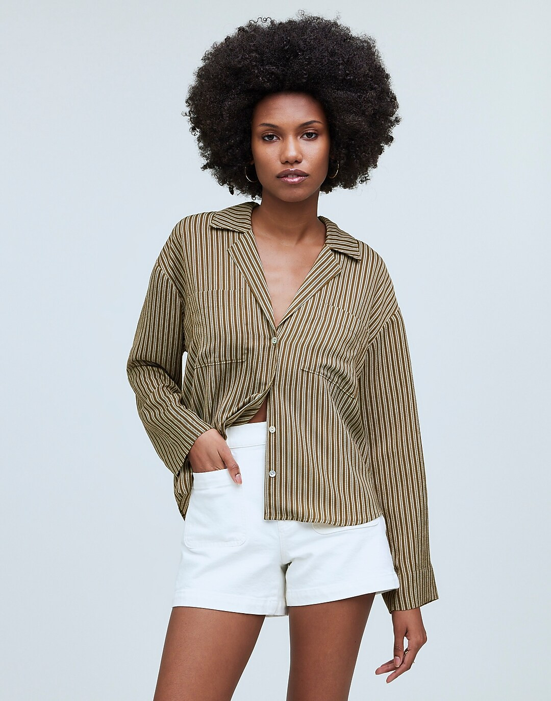Resort Long-Sleeve Shirt | Madewell