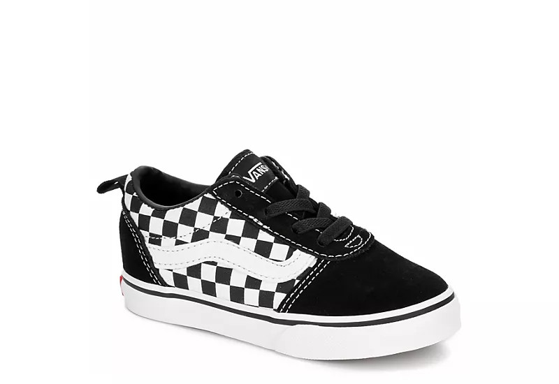 Vans Boys Infant Ward Sneaker - Black | Rack Room Shoes