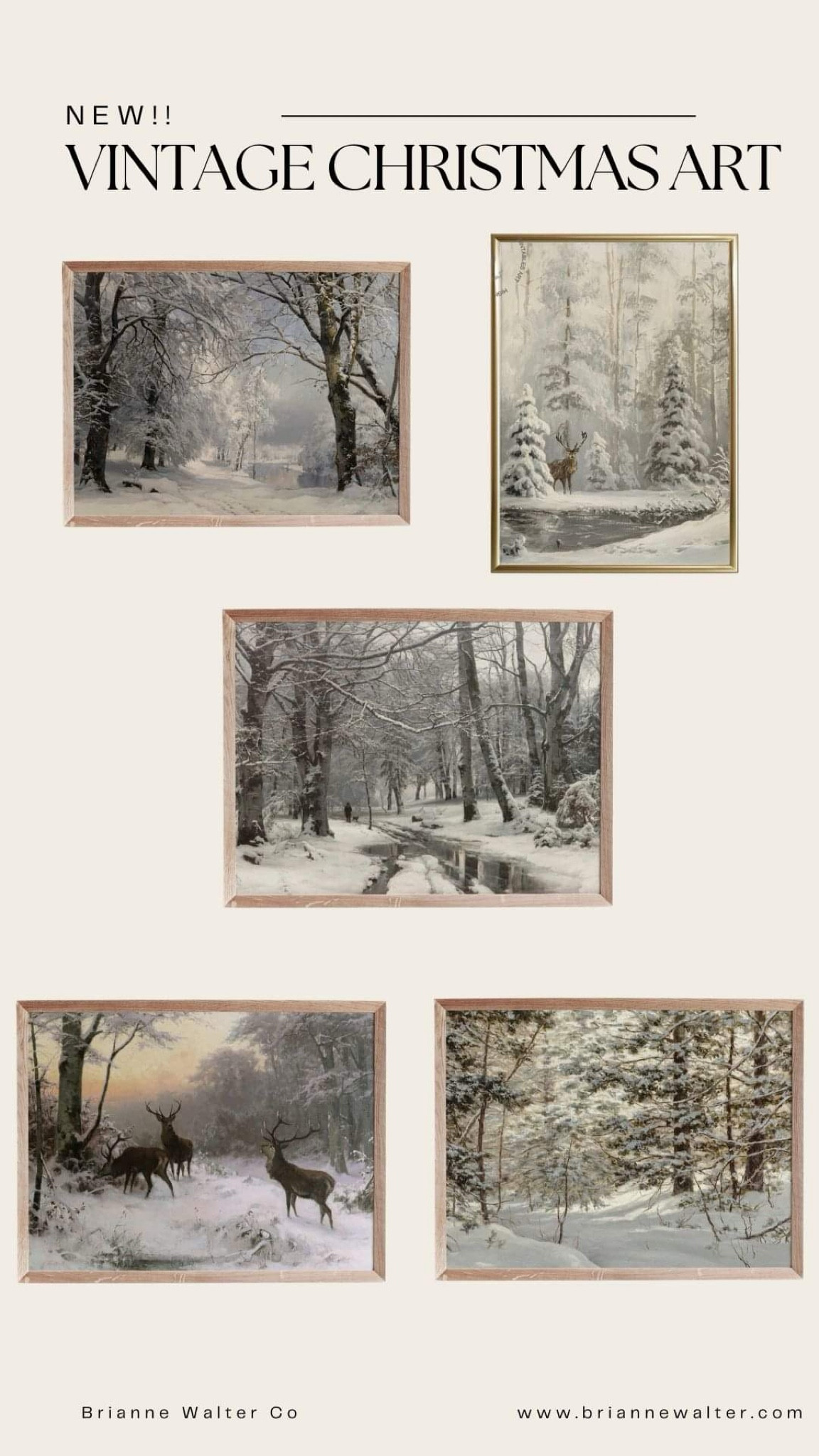 Vintage Christmas Winter Art from Etsy! 

My favourite (affordable) way to add art work to your home this holiday season is through vintage art from Etsy! I love these ones because they’re neutral and can work through winter! Currently on MAJOR sale! 

#LTKFindsUnder50 #LTKHome #LTKHoliday