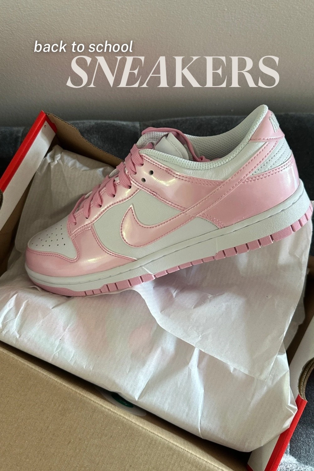 Snagged these sneakers for my teen stepdaughter  and she’s obsessed! Shown are the @Nike US women’s dunk shoes in pink gloss. Now I want my own pair.

#LTKSaleAlert #LTKKids #LTKU