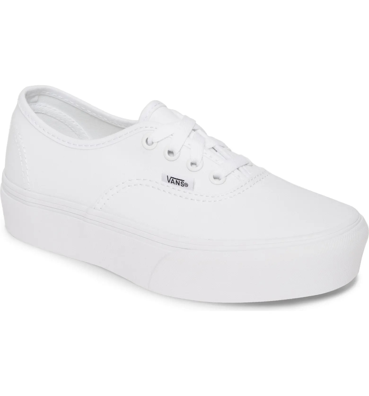 Vans 'Authentic' Platform Sneaker | Nordstrom | Nordstrom