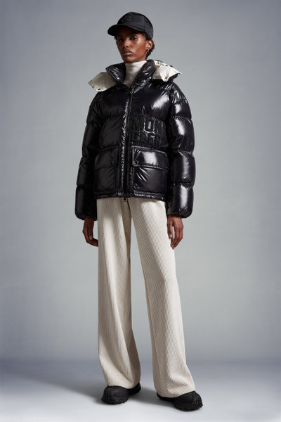 Black Abbaye Short Down Jacket - Short Down Jackets for Women | Moncler US | Moncler