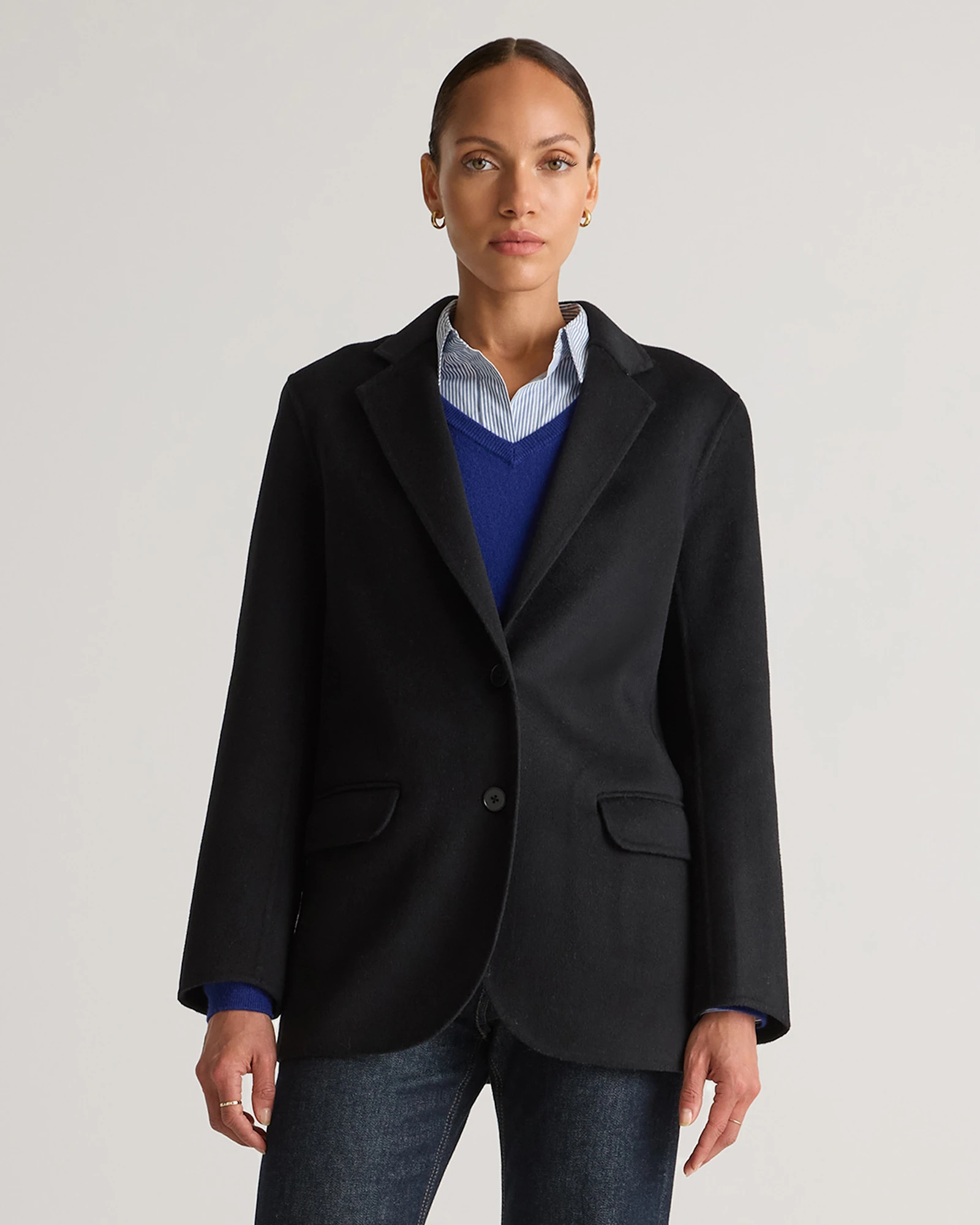 Double-Faced Merino Wool Soft Blazer | Quince