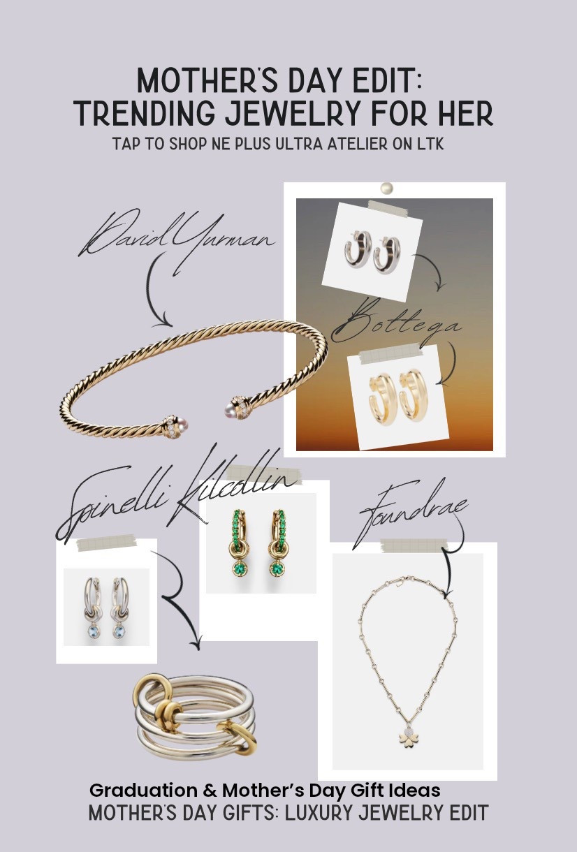 Luxury Jewelry Edit: Fine Jewelry
Graduation gift ideas and Mother’s Day gift ideas. Tap to shop! 

#LTKGiftGuide