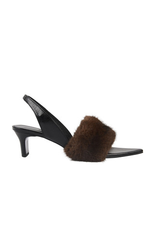 Jane Shearling Sandals | Moda Operandi (Global)
