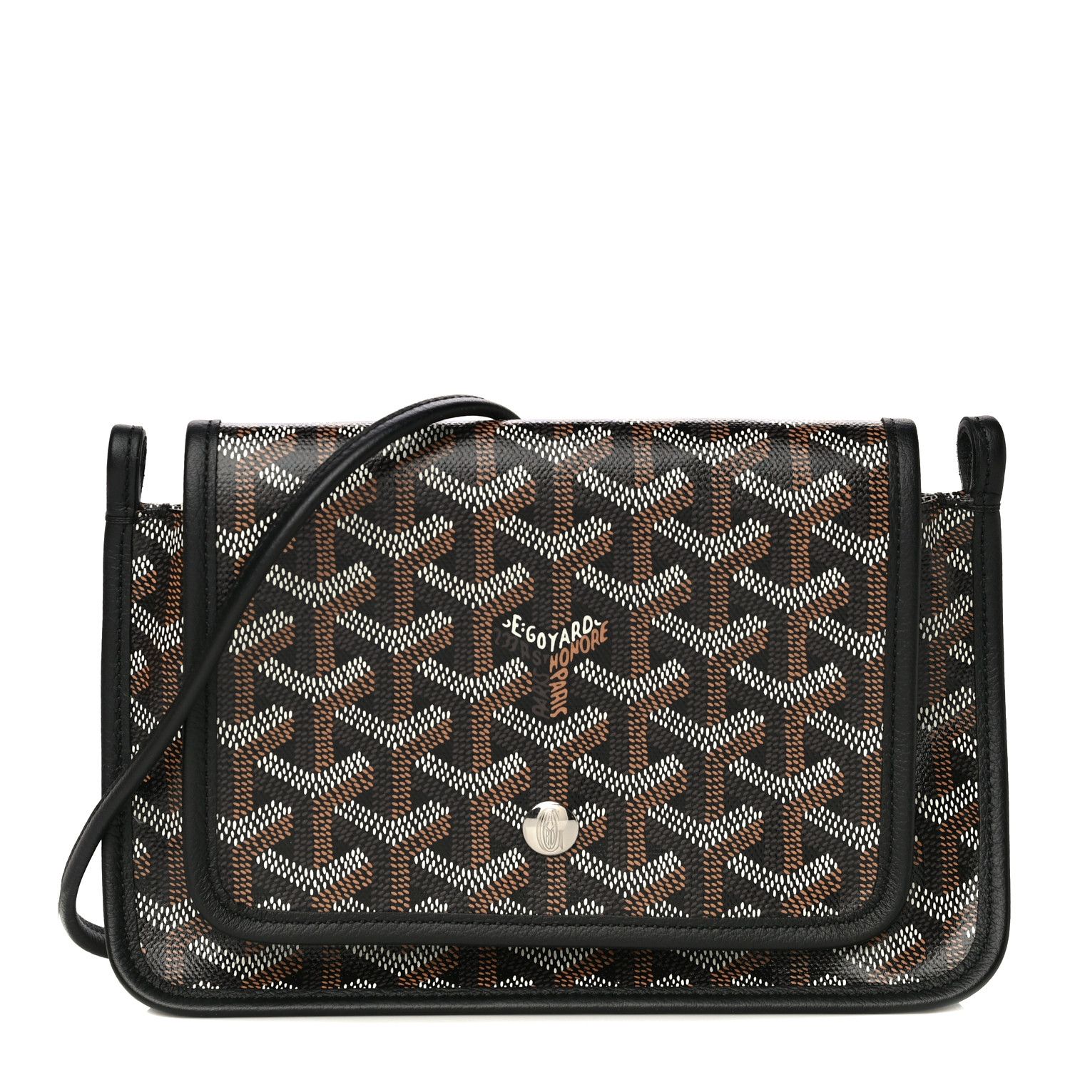 GOYARD

Goyardine Plumet Wallet Clutch Black | Fashionphile