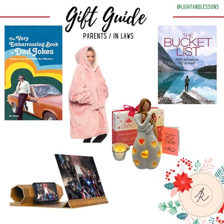 Gift Guides for Parents and In-laws! 

#LTKSeasonal #LTKHoliday #LTKGiftGuide