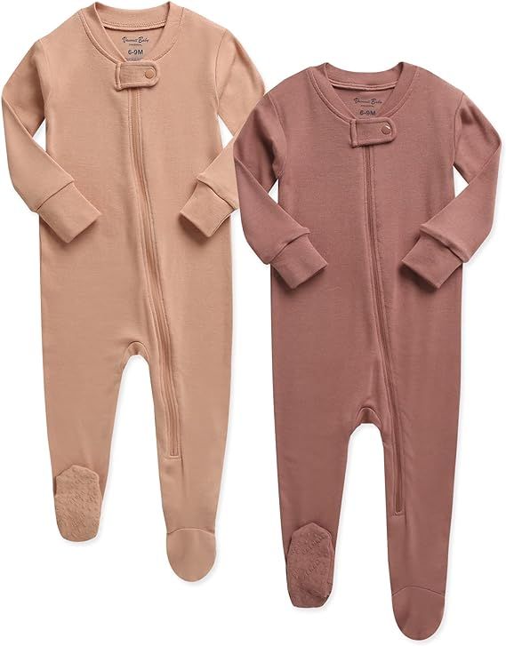 VAENAIT BABY Infant Toddler Boys Girls Footed One-PIece Sleep and Play Halloween Pajamas 1-2 Piec... | Amazon (US)