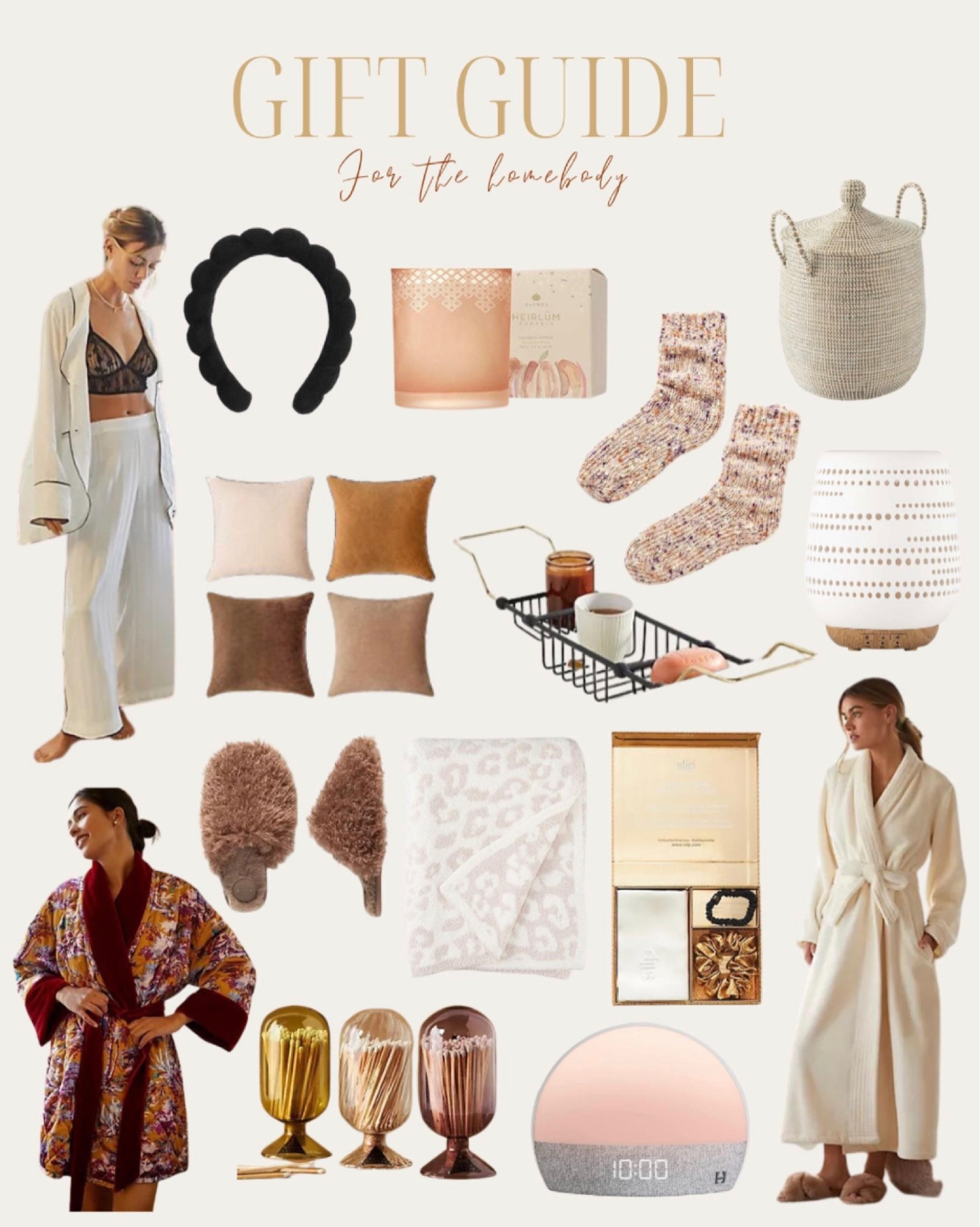 Gift guide for the homebody! Gathered some cute cozy gifts perfect for the one who loves to stay in! 

Gift guide | holiday outfit | stocking stuffers | gifts for him | men’s gift guide | Christmas outfit | gifts for her | New Year’s Eve | gift guide for her | holiday dress #LTKunder100 



#LTKGiftGuide #LTKSeasonal #LTKHoliday