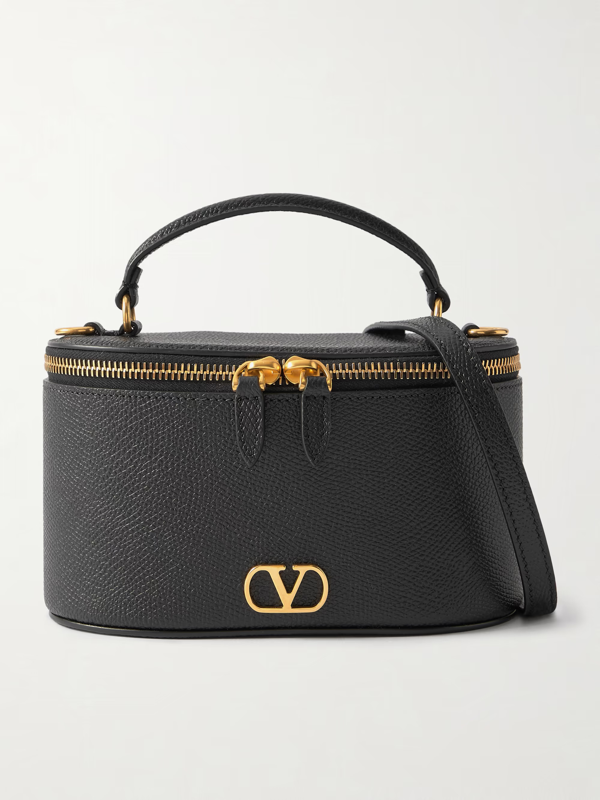 Vanity Case textured-leather shoulder bag | NET-A-PORTER (US)