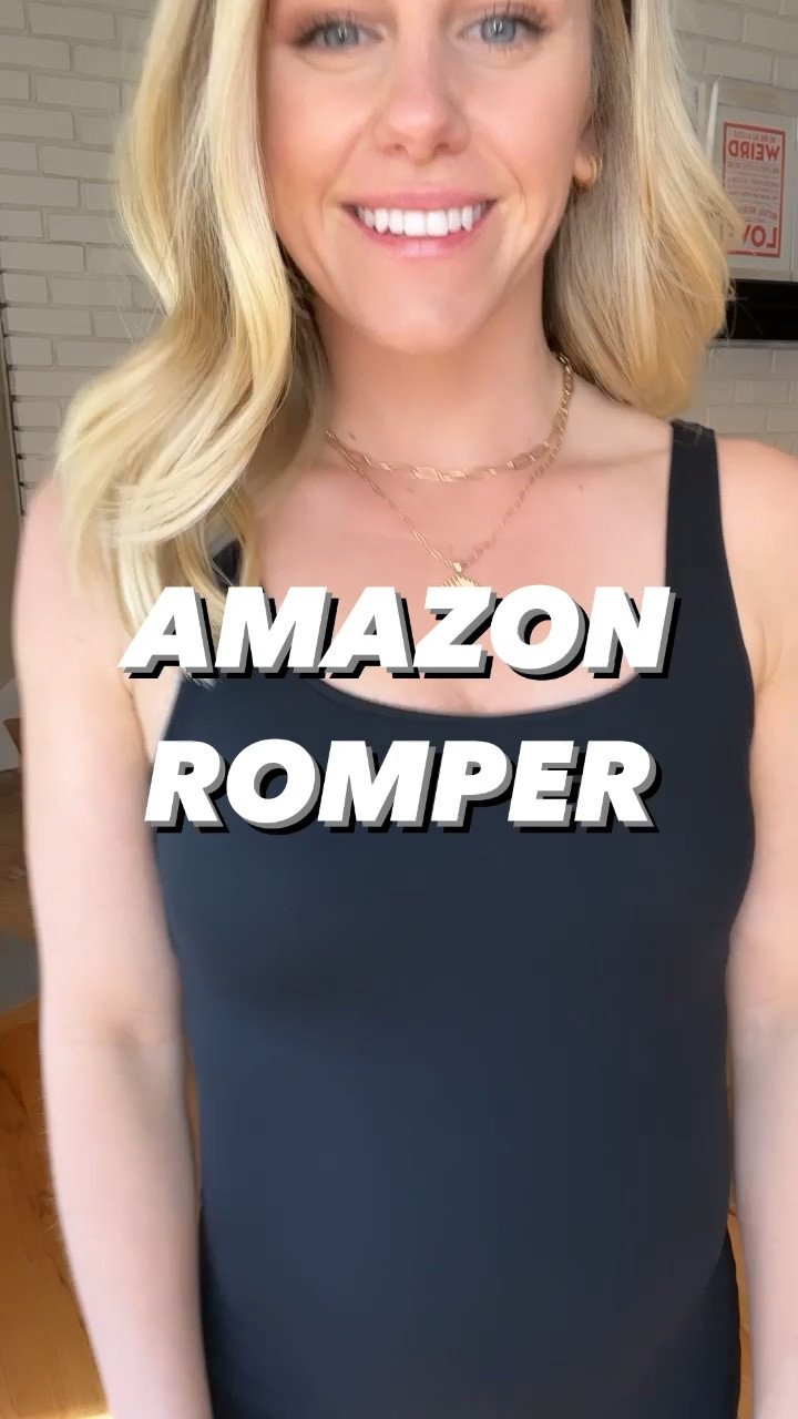 I have been wanting to try one of these rompers and I am so happy with this one. Wearing size small! Here are a few fun ways to wear for spring! 

#LTKfit #LTKunder50 #LTKSeasonal