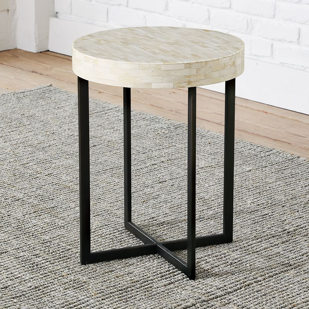 Bone Side Table (17&amp;quot;) | West Elm (US)