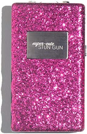 Super-Cute Stun Gun - Powerful High Voltage, Compact Stun Gun with Wrist Strap & Safety Lock | Amazon (US)