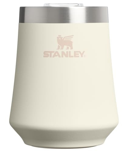 STANLEY Reserve Wine Tumbler with Lid, 11 oz, Cream | Amazon (US)