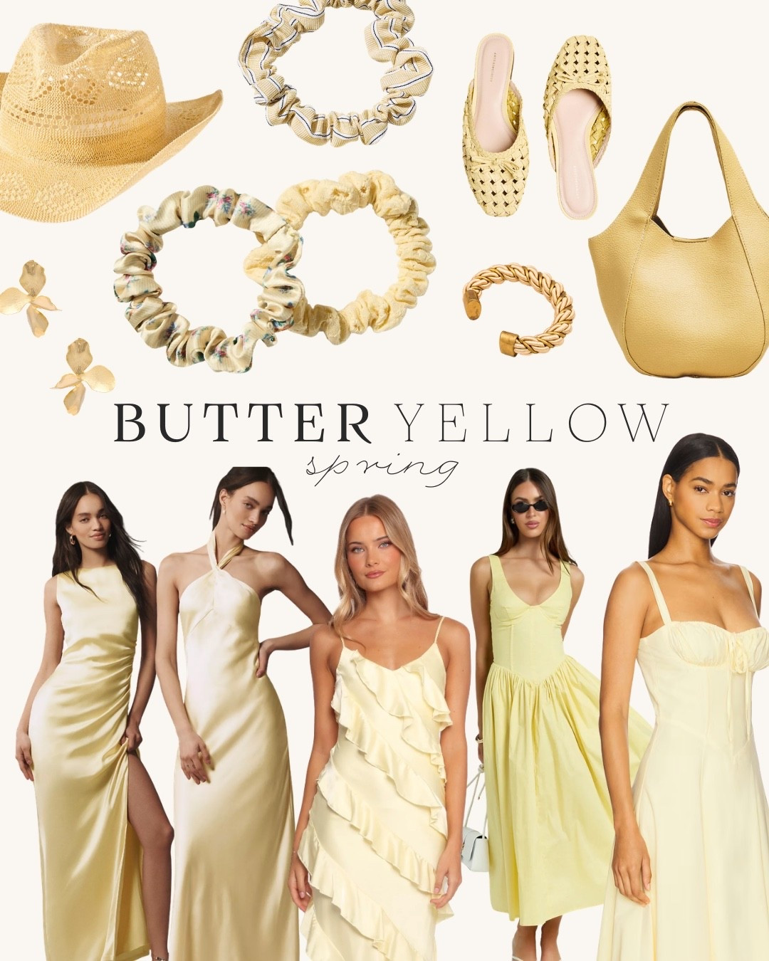 Wedding guest dresses in 🧈 

#LTKWorkwear #LTKWedding #LTKSeasonal