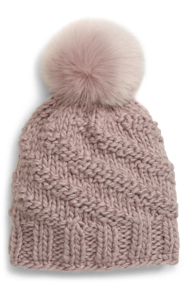Happy Trails Pompom Beanie | Nordstrom
