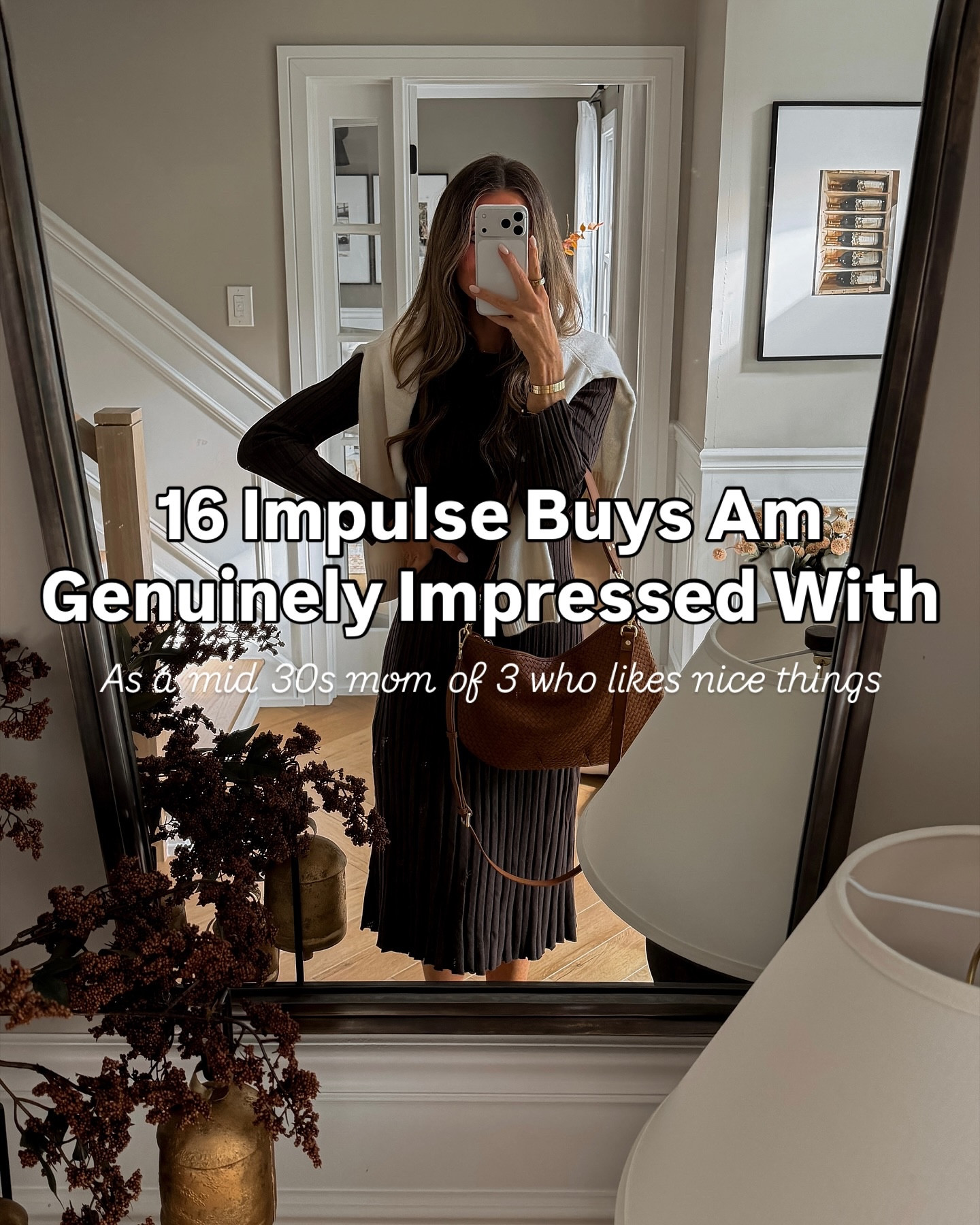 DROP ANY PHRASE FOR THE 🔗🔗 16 finds I’ve been genuinely impressed by as a 34-year-old mom of 3 who loves nice things! These are allll on heavy rotation at the moment and I know you’ll love them as much as I do for yourself (or even as a gift!!!) some true little luxuries! 🤍🤍