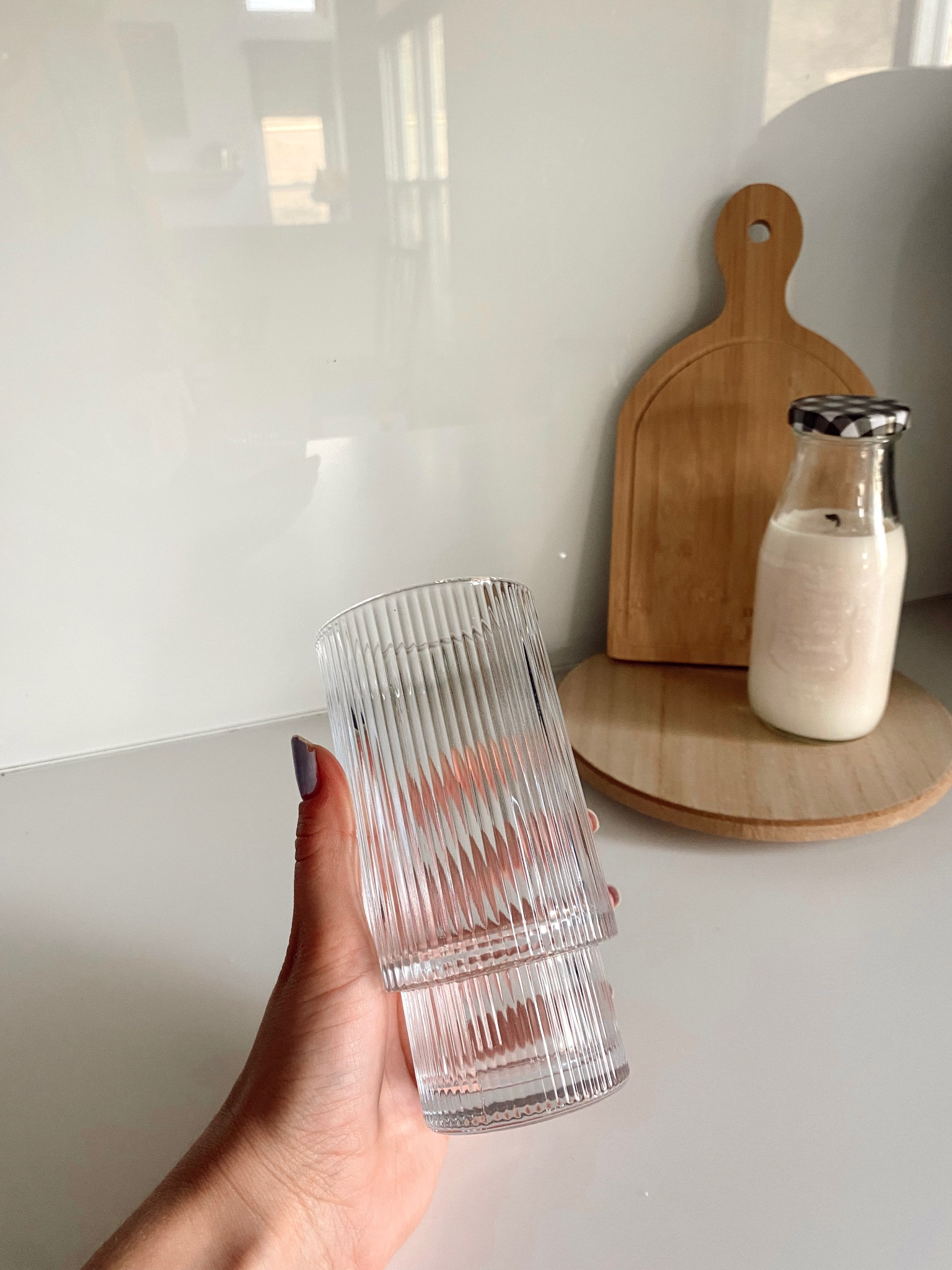 Amazon ribbed glasses ✨

Amazon, ribbed, glasses, trendy

#LTKhome #LTKstyletip #LTKunder50