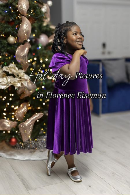 Making Holiday memories in style with @FlorenceEiseman. #ad
They offer a wide variety of classic and timeless garments, including matching family styles for your holiday pictures or holiday events like Christmas concert with grandparents.  Their quality is one of kind. These two dresses are a very soft velvet, easy to put on, and the colors are so vivid. #florenceeiseman #ltkkids #ltkfamily #ltkchristmas 


Holiday outfit, matching family styles, family photo looks, holiday pictures, holiday dress, girls dress , girls outfit 

#LTKVideo #LTKHoliday #LTKGiftGuide