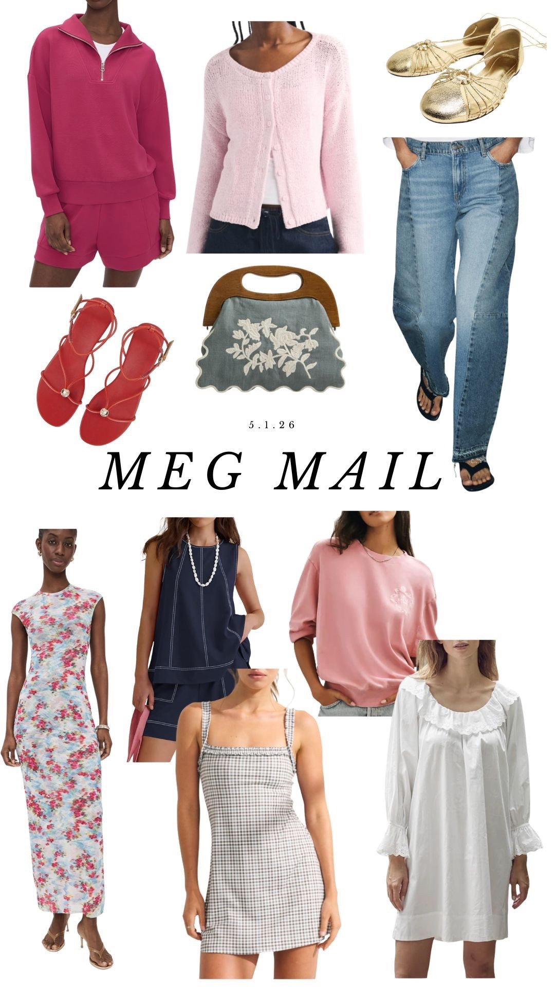 MEG MAIL | 5.1.26
everything linked ❤️

#LTKootd #LTKdayinmylife #LTKgrwm