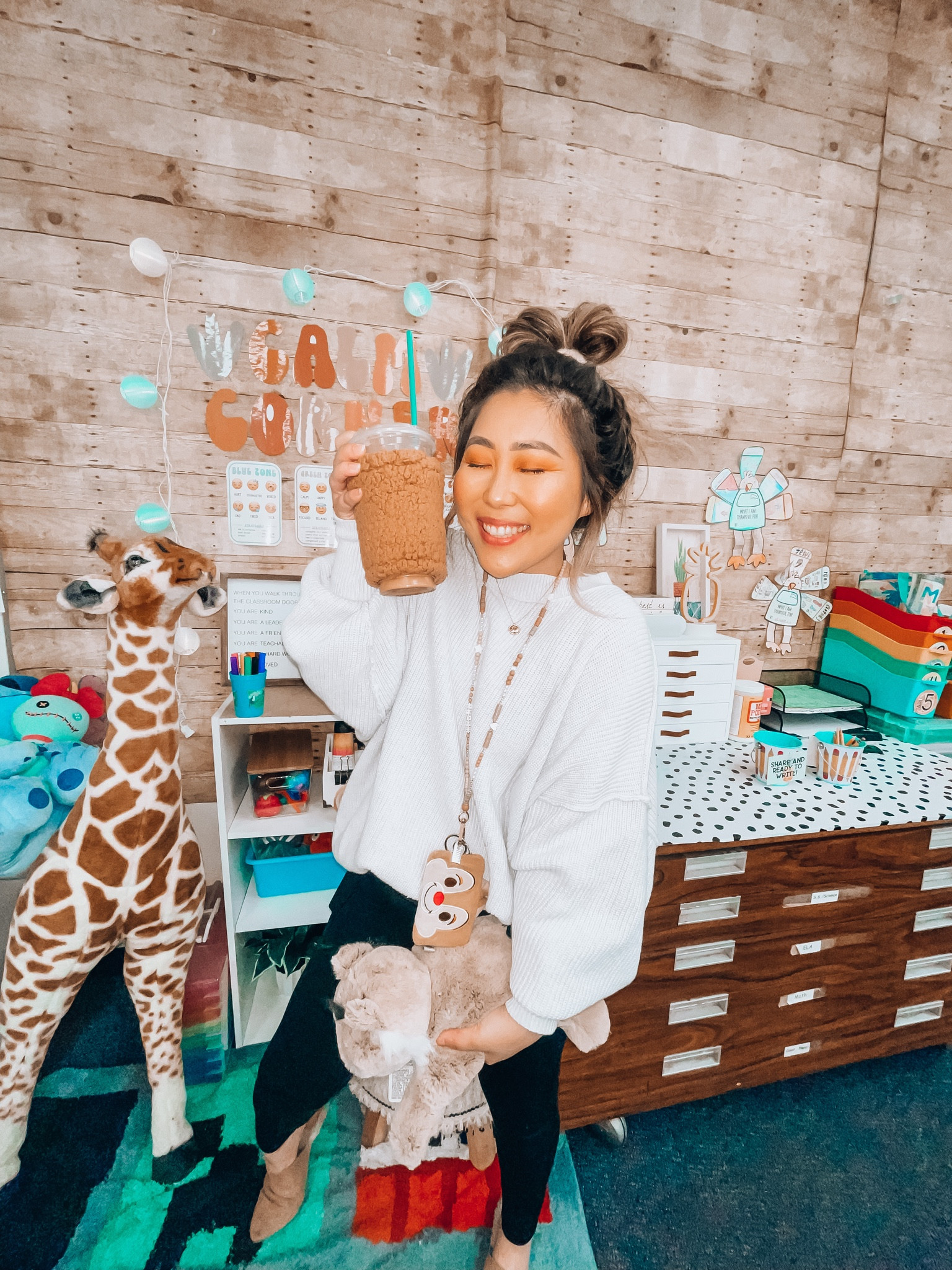 Cozy teaching outfit 🐻

#LTKFind #LTKSeasonal #LTKSale
