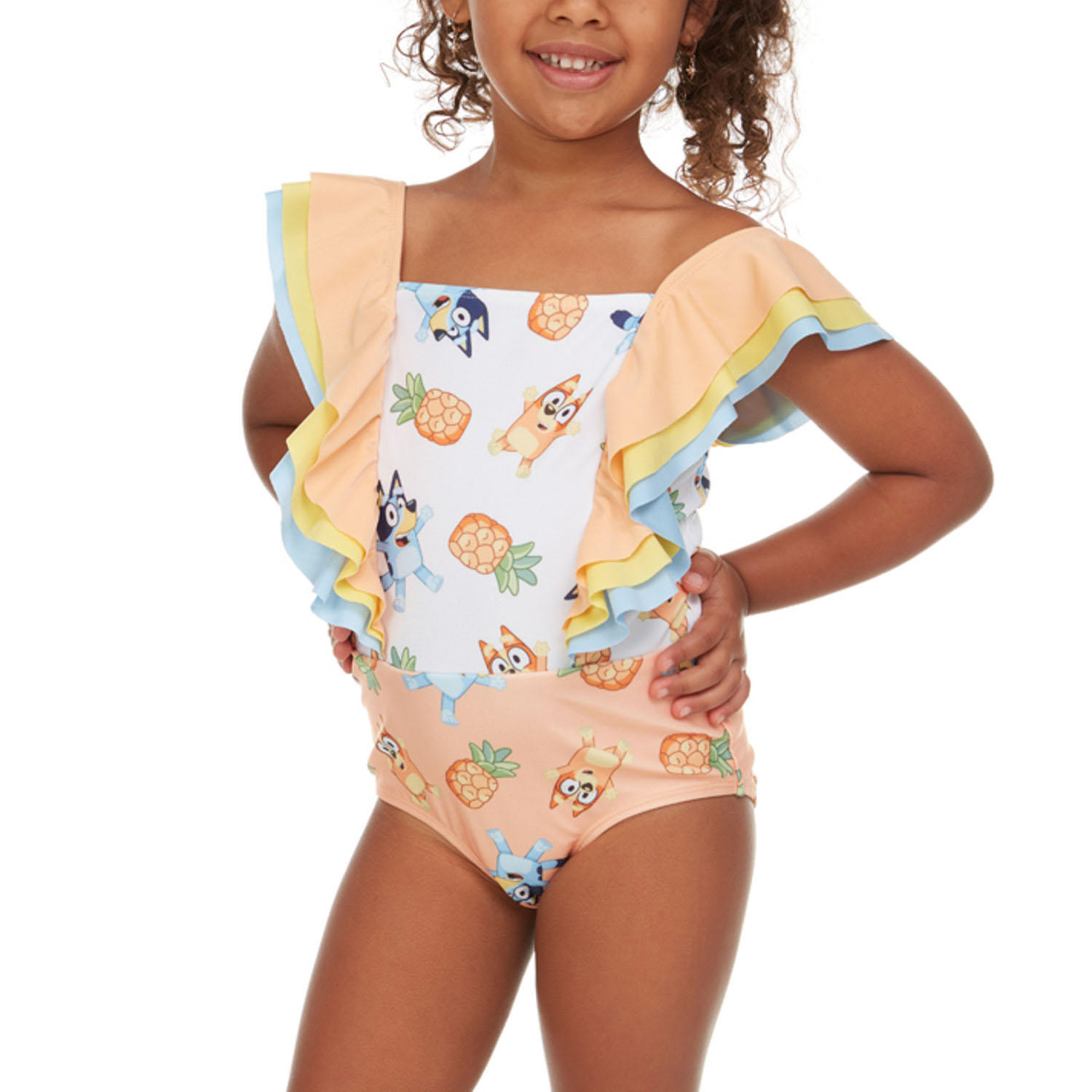 Character Toddler Girls 2-Piece Cover Up and Swimsuit Set | Sam's Club