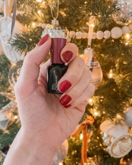Gel nails, beauty, at home nails, nail ideas, holiday nails, Christmas nails

#LTKbeauty #LTKsalealert