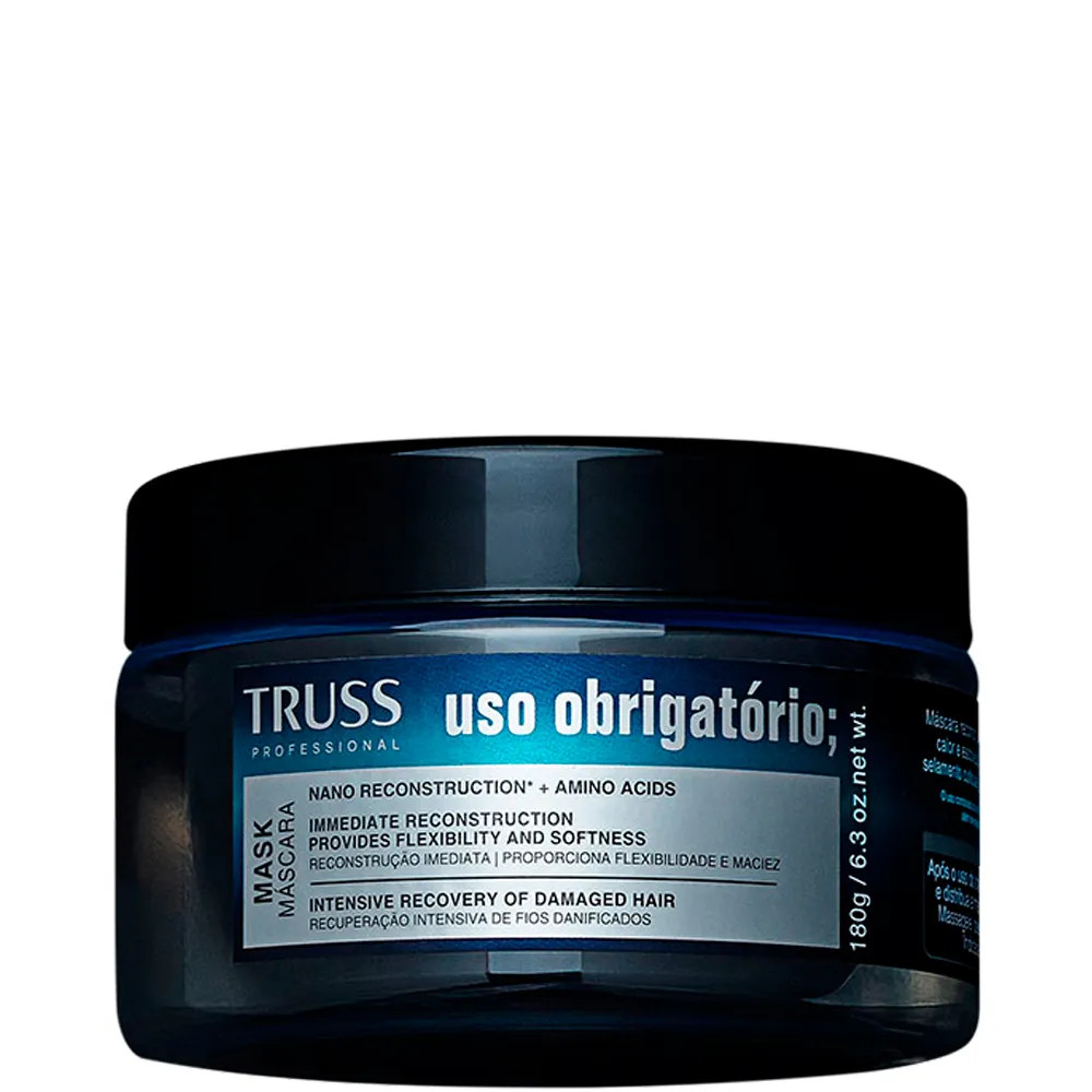 Máscara Capilar Truss Uso Obrigatório 180 g | Amobeleza (BR)