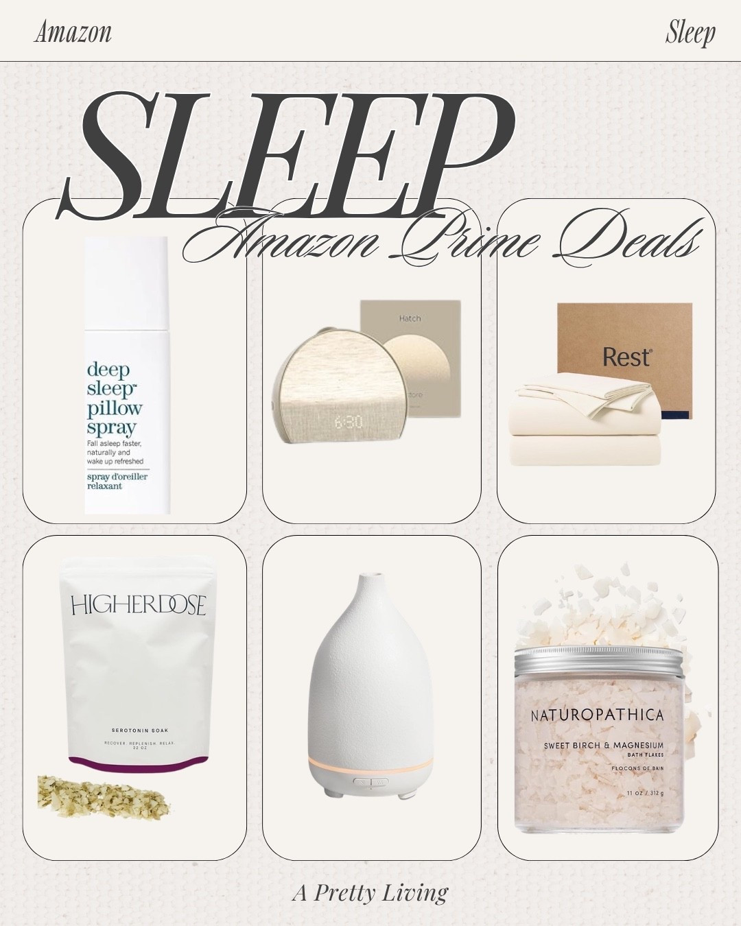 🌙 The Ultimate Nightly Reset Routine 🌙
There is nothing quite like locking in a perfect, peaceful evening ritual to completely reset your mind and body. If you are ready to upgrade your sleep sanctuary and grab some savings, these top-rated, natural bedtime essentials are exactly what you need to add to your cart. 






#amazonprimedeals #amazonprime #sale #sleep #natural #soundmachine #rest #home

#LTKSaleAlert #LTKHome