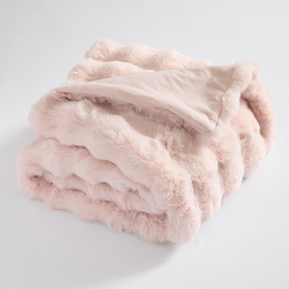 Marshmallow Cozy Throw | Pottery Barn Teen