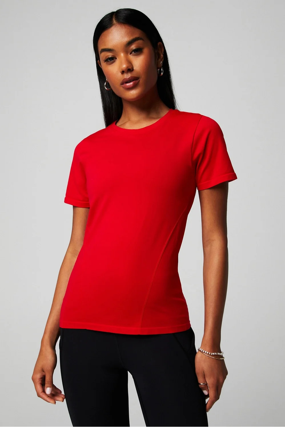 Feather Tech+ Short-Sleeve Top | Fabletics - North America