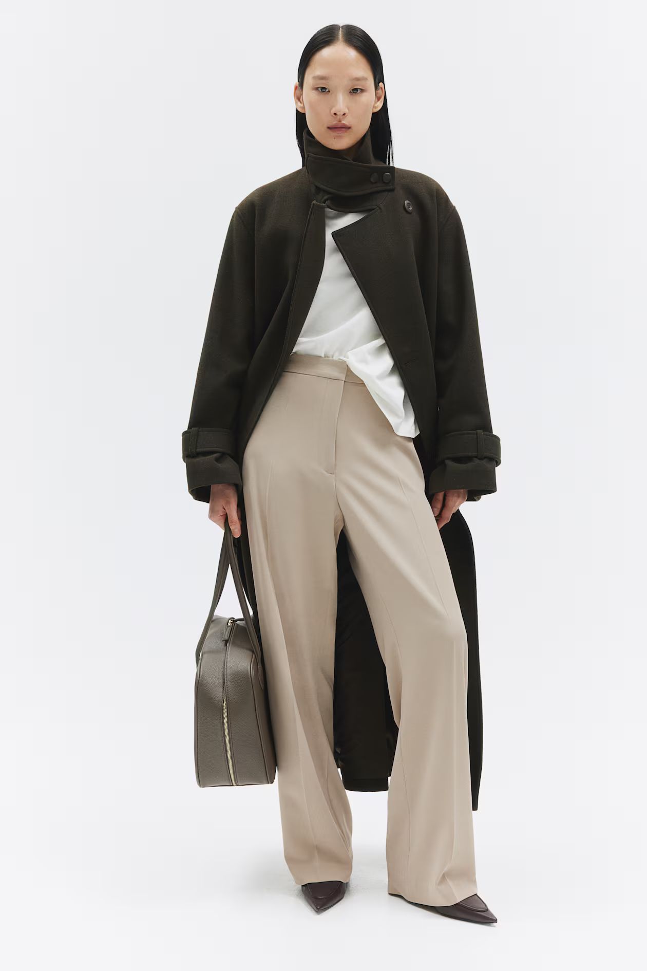 Wide trousers | H&M (UK, MY, IN, SG, PH, TW, HK)