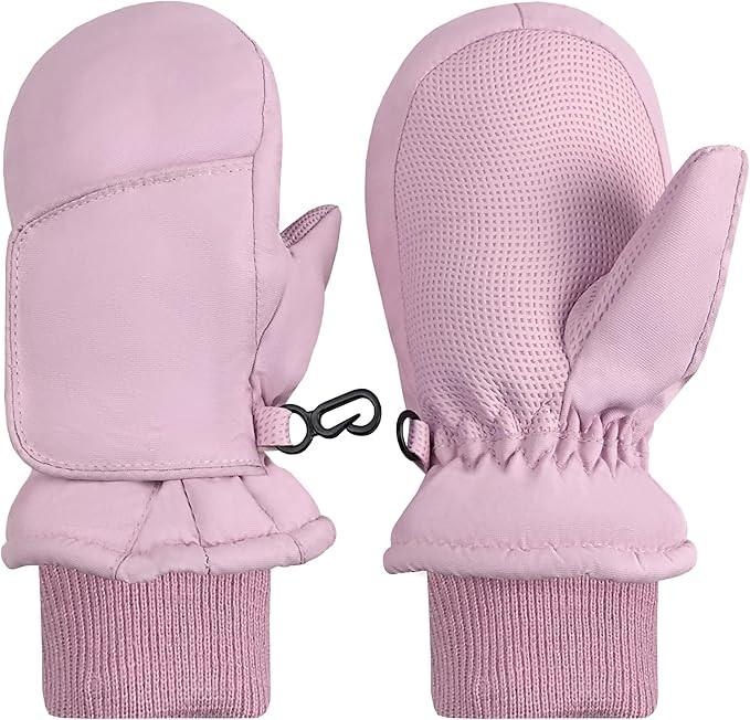 N'Ice Caps Kids Waterproof Snow Mittens Cold Weather Thinsulate Insulated | Amazon (US)