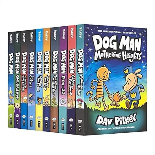 DogMan Collection 11 Books Set    Paperback – January 1, 2013 | Amazon (US)