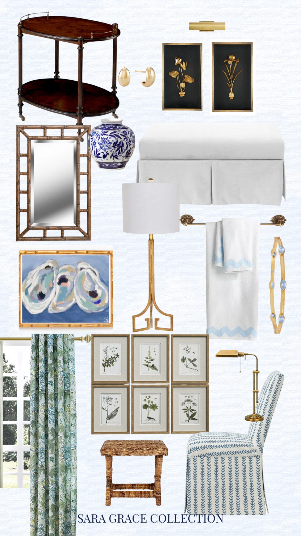 That’s a wrap! ☔️
2/3: April Favorites! 
Home Decor, Fashion & More!



skirted bench, skirted ottoman, patterned curtains, blue and green curtains, coastal decor, coastal wall art, accent lamp, gold table lamp, budget friendly finds, blue and white vase, bamboo mirror, Anthropologie, botanical art work, accent chair, dining room chair, hand towels, scalloped decor, bar cart, mahogany bar cart, traditional budget homefinds 



#homedecor #coastal #coastalhome #budgethomefinds #grandmillenial #ltk #grandmillenial #lamps #wallart #livingroom #livingroomdecor #giftsforher #giftsformom #fashionfinss #jewerly #wicker #ottoman #beachdecor #lakehouse

#LTKhome #LTKsalealert #LTKFind