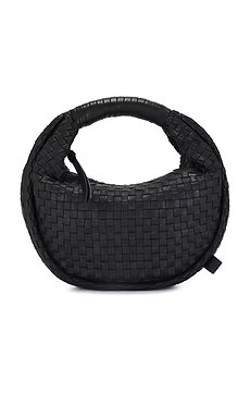 Cleobella Santiago Mini Hobo Bag in Black from Revolve.com | Revolve Clothing (Global)