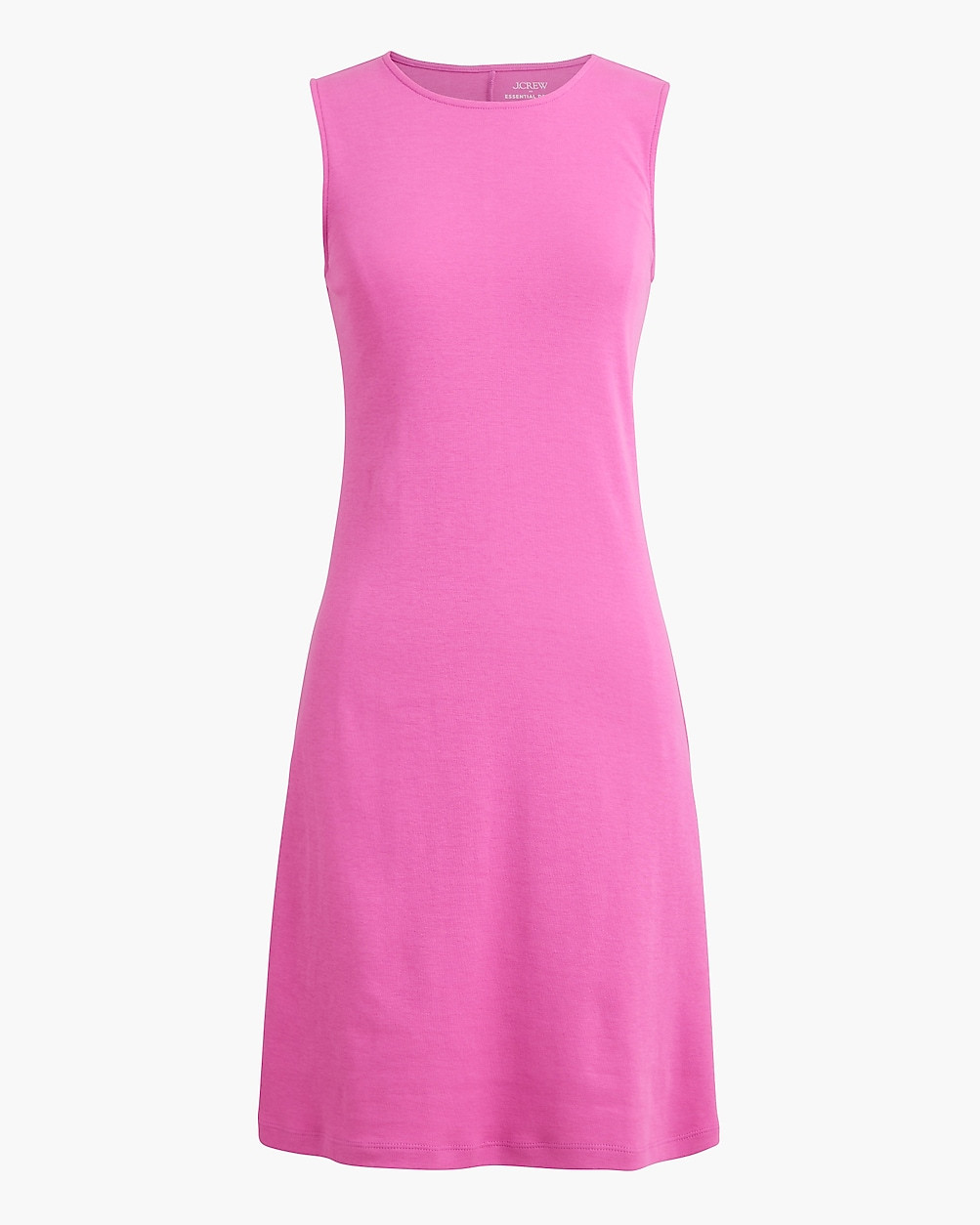 Essential knit tank dress | J.Crew Factory