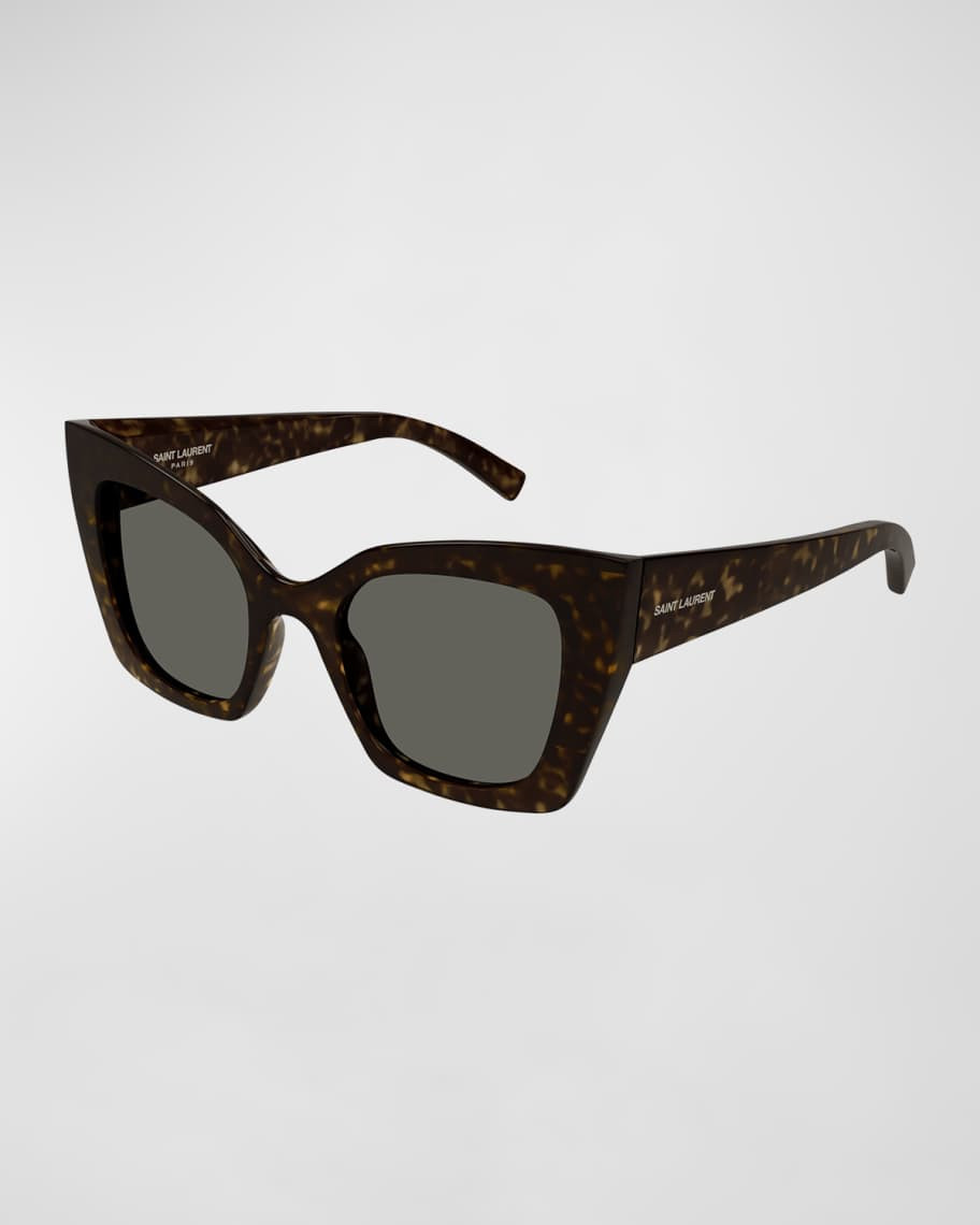 SL 552 Fashion Show Bio Nylon Cat-Eye Sunglasses | Neiman Marcus