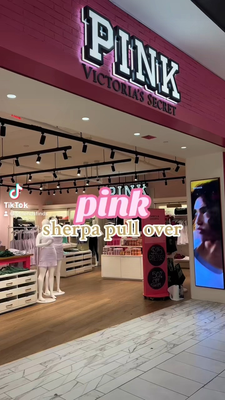 #sherpa #pinksherpa #victoriassecretpink #5friendsfinds
