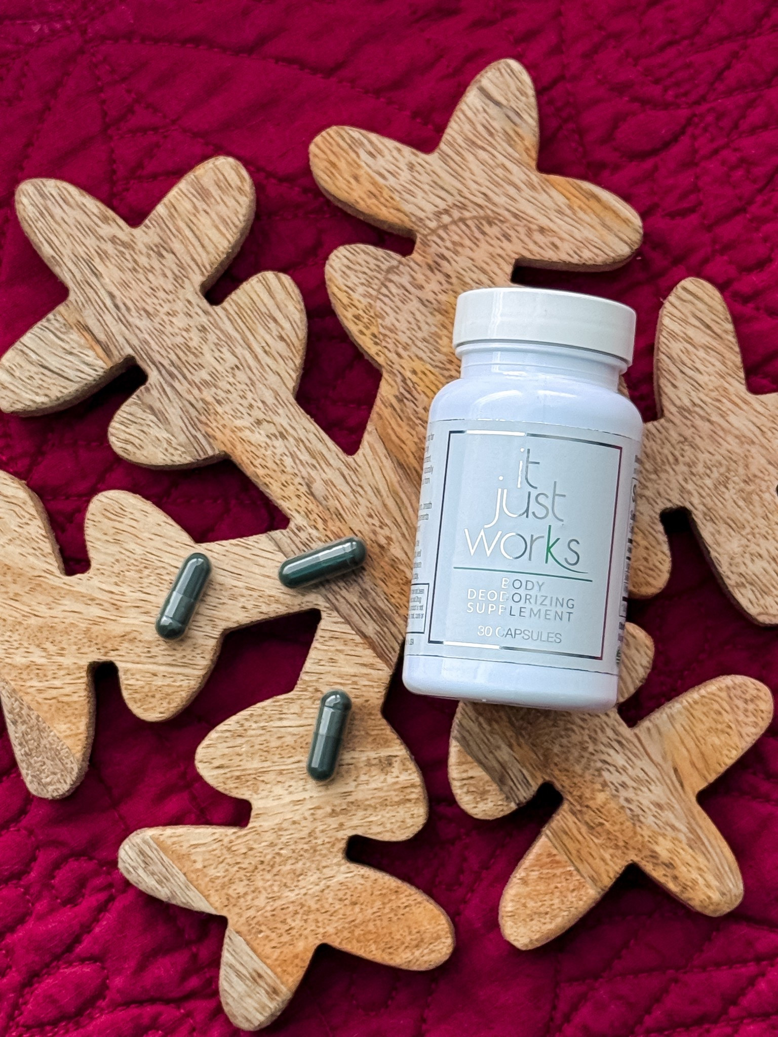 Final Hours to save up to 40% off Sitewide
Code: HOLIDAYS

It Just Works Internal Deodorant. The viral chlorophyll-based detox that actually lives up to its name! Helps neutralize odor, support gut health, and keep you feeling clean, confident + radiant all day long.

Because when your inside feels balanced, your outside glows. 
(I’ve been using It Just Works for a year now and love it!)

It Just Works • Internal Deodorant • Chlorophyll Glow • Clean Beauty • Body Deodorizing Supplement • Wellness Routine • Daily Detox • Body Confidence • Fresh From Within • Natural Deodorant Alternative • Holistic Health • Wellness Essentials • Glowing From Within • LTKWellness • LTKBeauty • Viral Wellness Find • Self Care Routine • Healthy Inside And Out • Plant Powered • Trending Wellness Product • Black Friday Sale • Cyber Sale • Womens Wellness Routine • It Just Works Partner

#LTKSaleAlert #LTKOver40 #LTKselfcare