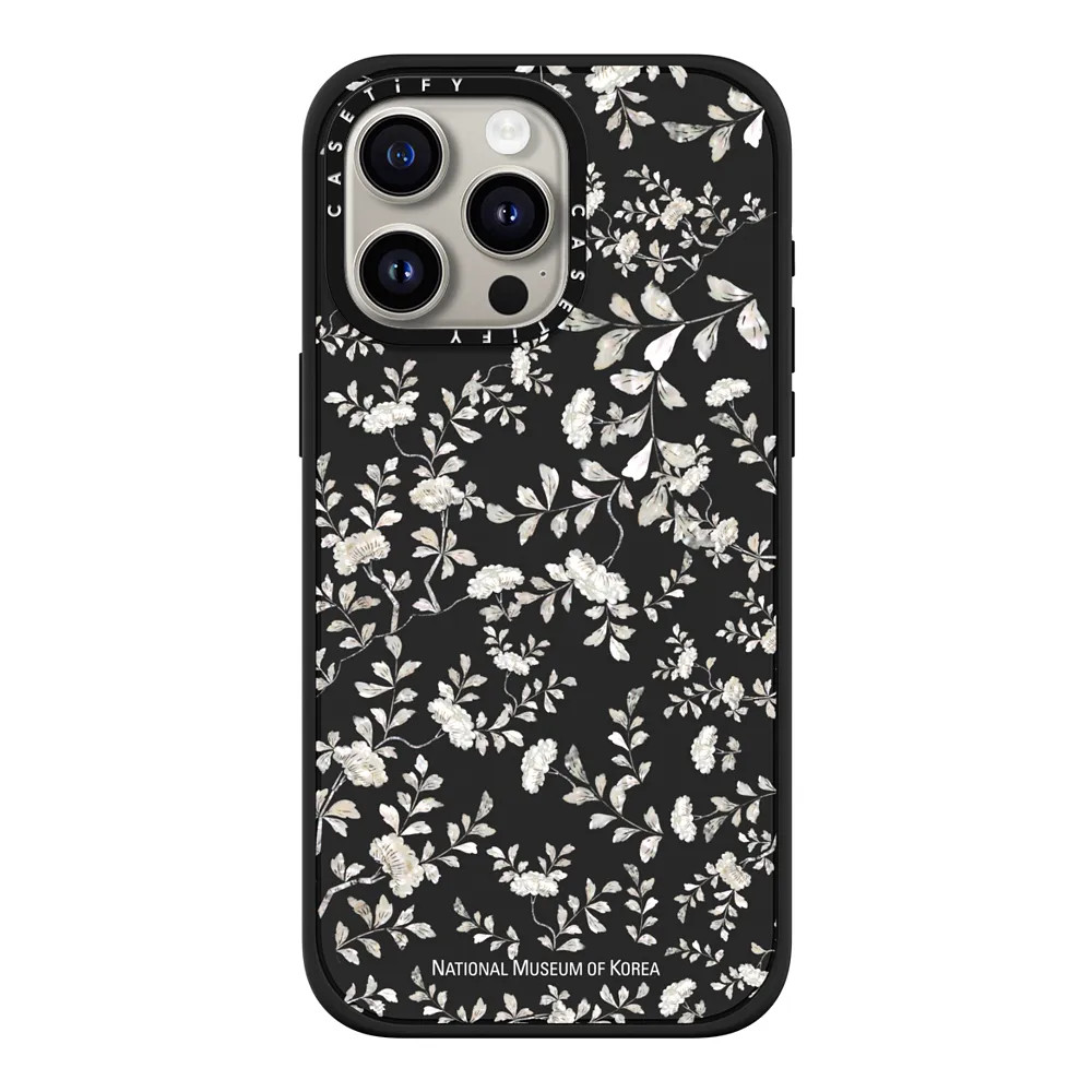 NMK White Nacre Pattern case | Casetify (Global)