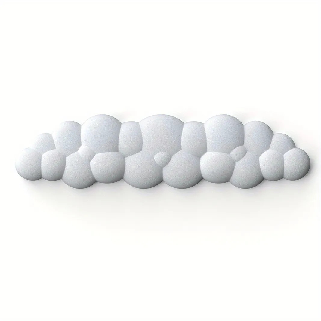 Keyboard Cloud Wrist Rest,PU High Density Memory Foam With Non-Slip Base For Typing Pain Relief,E... | Temu Affiliate Program