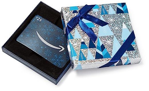 Amazon.com Gift Card in a Blue and Silver Gift Box | Amazon (US)