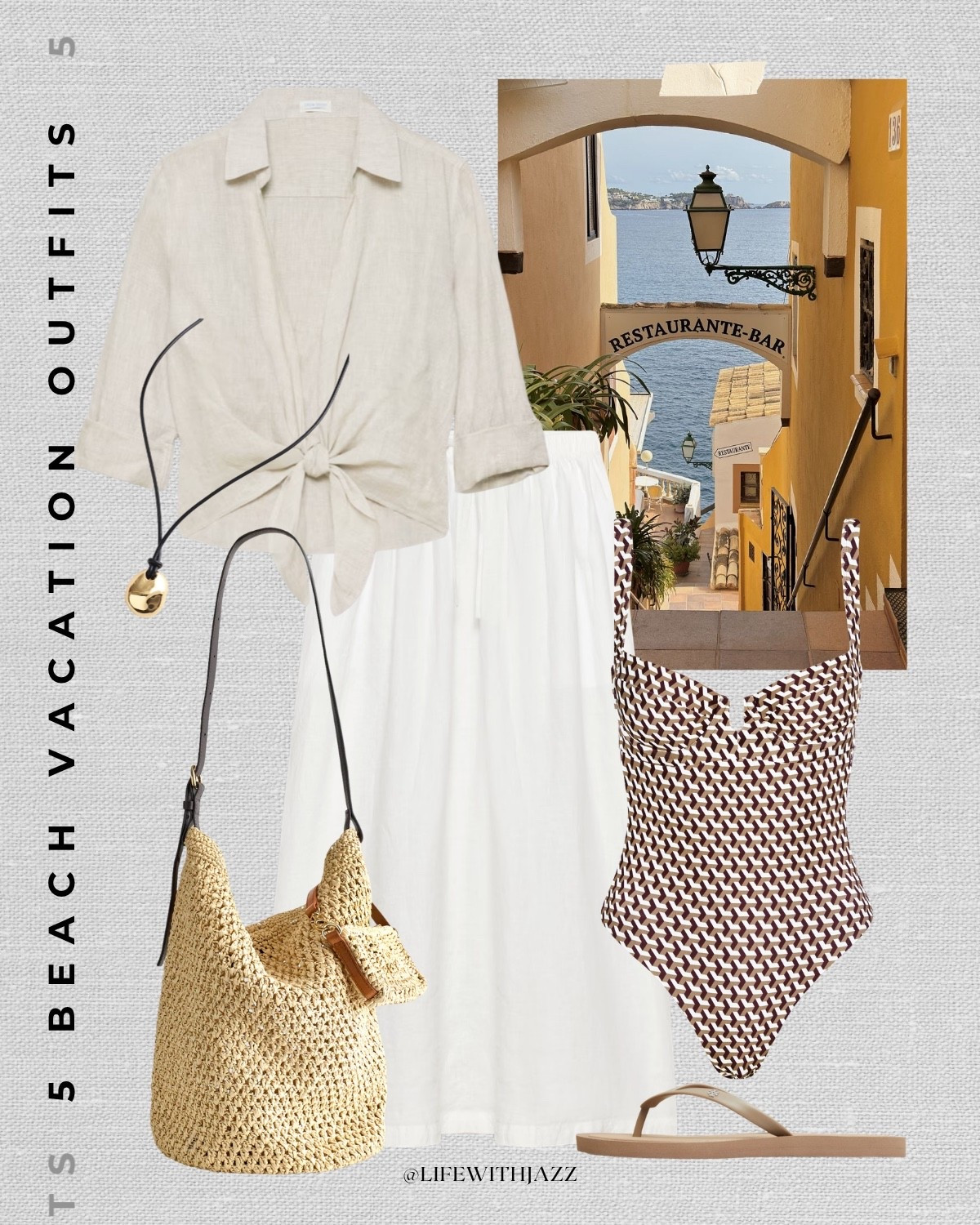 5 elevated beach vacation outfits 

Beach vacation outfit inspo / summer vacation / minimal style

#LTKootd #LTKTravel