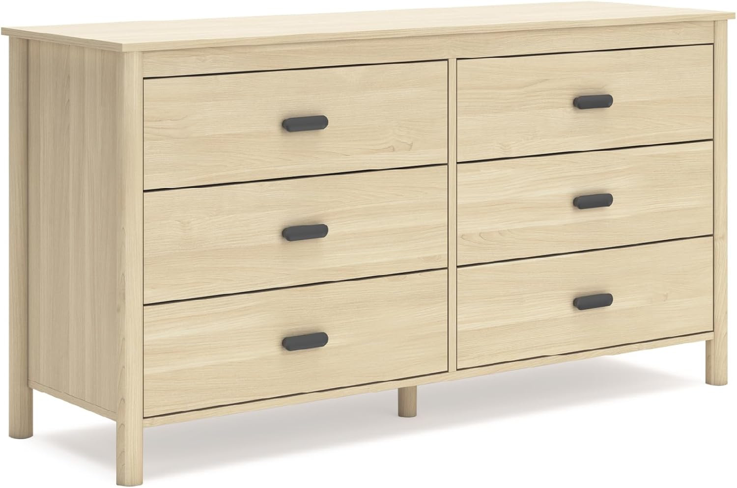Signature Design by Ashley Cabinella Dresser, 62" W x 20" D x 33" H, Light Brown | Amazon (US)